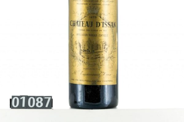Wine from 1975, gift from year of birth, married for so many years, gift for 46 years
