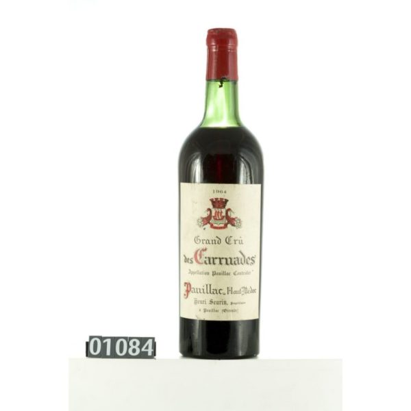 Wine from 1964, gift 55 years, gift 60 years, gift 70 years, wine gift