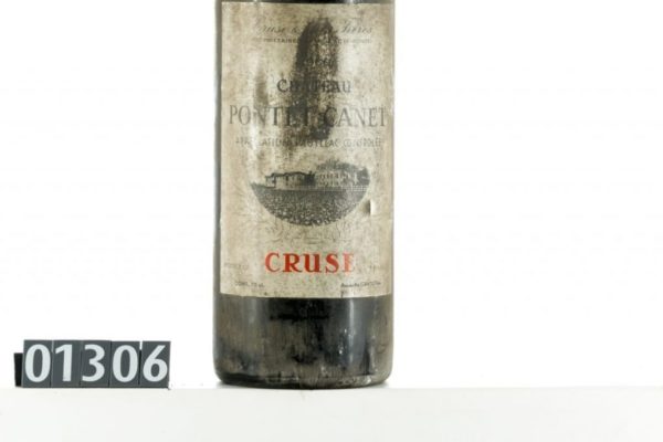 Wein 1966, persönliches Weingeschenk, Kondolenzgeschenk, Dankesgeschenk, Souvenirgeschenk