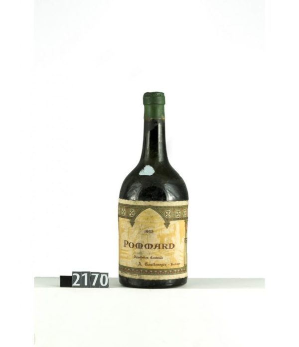 Old wine from wartime, 1945 wine, 1945 wein, gift 80 years, anniversary gift 80 years, wine from year of birth, newspaper from year of birth