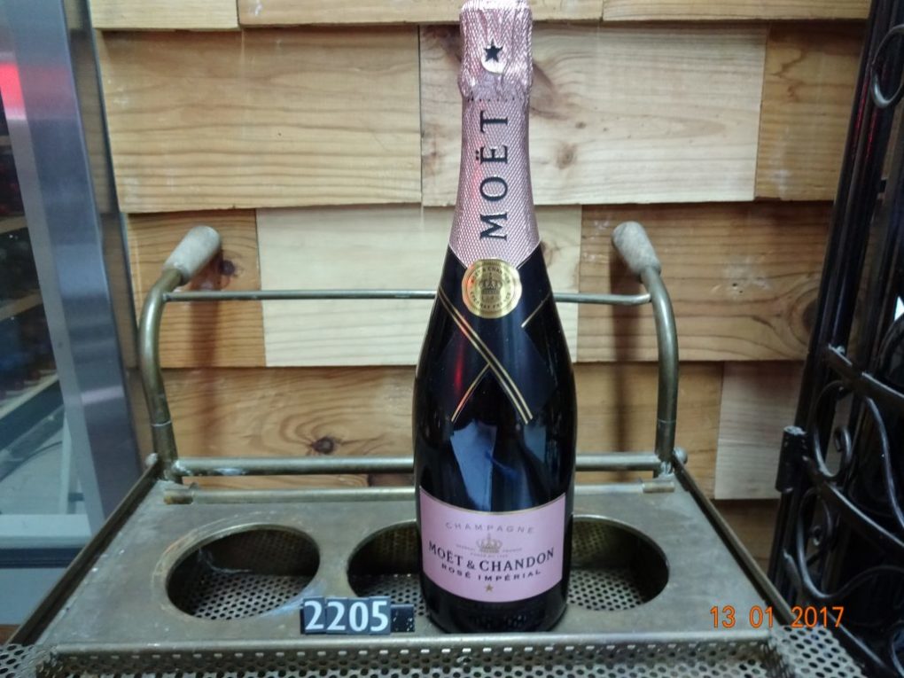 waarheid mot schroef Champagne Moët & Chandon Rose brut | Champagnes