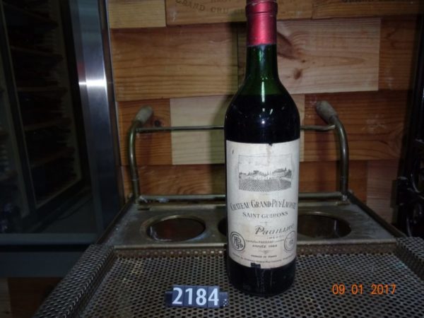 wijn uit 1964, jubileum cadeau, cadeau werkgever, cadeau bedrijf, wijn kado bezorgen