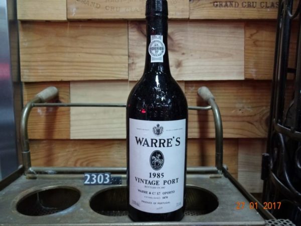 1985 Portwein, Portweine, Wein aus Portugal, Jahrgang 1985, Schenkung 40 Jahre, Schenkung 45 Jahre