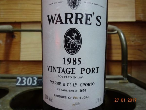 1985 Portwein, Portweine, Wein aus Portugal, Jahrgang 1985, Schenkung 40 Jahre, Schenkung 45 Jahre