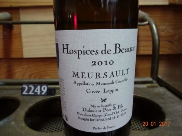 Weine 2010, Meursault-Weine, französische Weißweine, Burgunderweine, lassen Sie sich eine Flasche Wein liefern