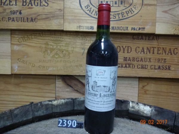 1976er Wein, Bordeaux-Wein, alter französischer Wein, Weihnachtsgeschenk, Weingeschenk zum Muttertag