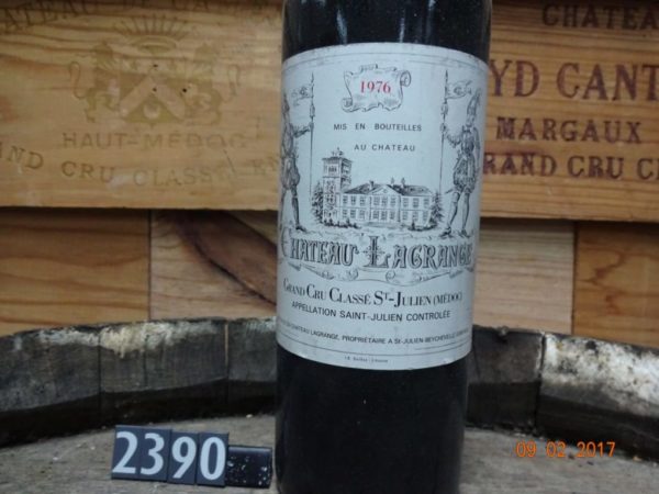 1976er Wein, Bordeaux-Wein, alter französischer Wein, Weihnachtsgeschenk, Weingeschenk zum Muttertag