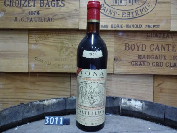 1954 wine, wine from year of birth, send wine as a gift, buy a special wine gift, personal condolence gift