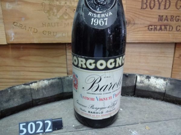 1967 wijn, wijn uit geboortejaar, borgogno wijnen, barolo wijnen, vintage wijnen