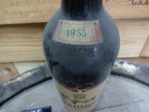1955er Wein, Wein aus dem Geburtsjahr, Zeitung aus dem Geburtsjahr, Geschenk für Weinliebhaber, Wein online bestellen, originelles Geschenk