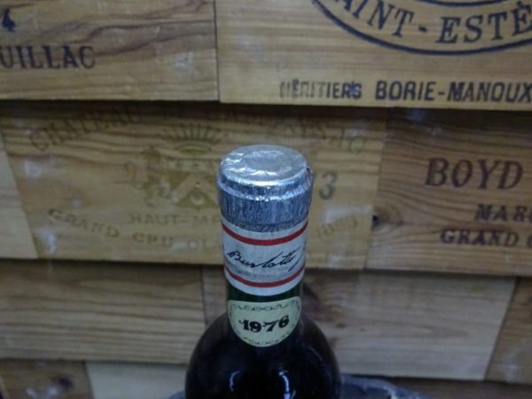 1976 wijn, wijn uit geboortejaar, wijn cadeau 50 jaar, kerstcadeau origineel, wijn cadeau versturen-label