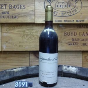 1981 wine, gift from year of birth, lasting gift 50 years, 40 year old wine, order a bottle of wine online