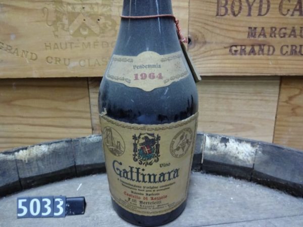 1964 wijn, wijn kado versturen, blijvend cadeau 18 jaar, vintage wijnen kopen, 60 jaar oude wijn