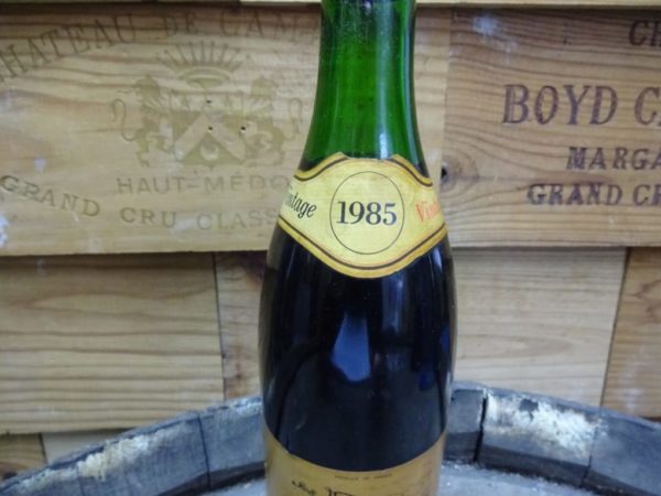 1985 wijn, wijncadeau bruiloft, vintage wijn kopen, origineel cadeau, kerst kado idee