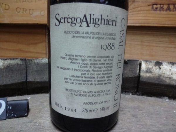 Wein aus dem Jahr 1988, Geschenk vom Geburtsjahr, einzigartiges Weingeschenk, originelles Geschenk, bleibendes Weingeschenk, verschicktes Weingeschenk