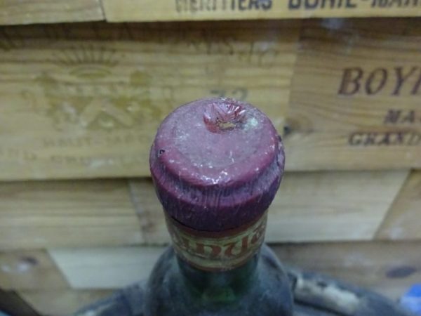 1961-wijn, 60 jaar oude wijn, antieke wijnen, drank uit geboortejaar, wijn cadeau grappig