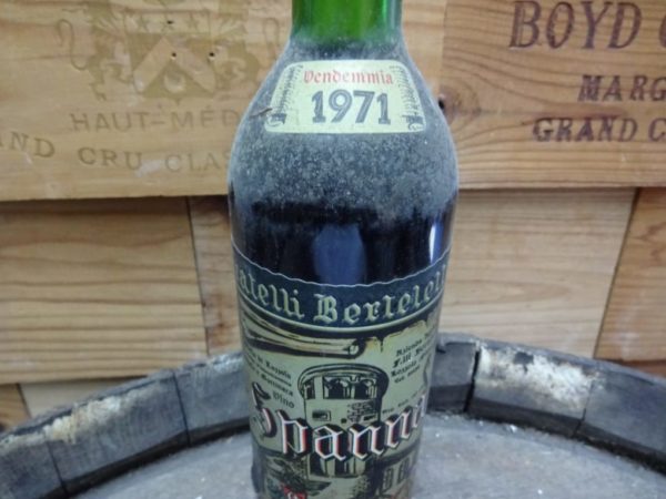 1971 wijn, 50 jaar oude wijn, vintage wijn kopen, antieke wijnen, unieke wijnen, leuk wijn kado-label