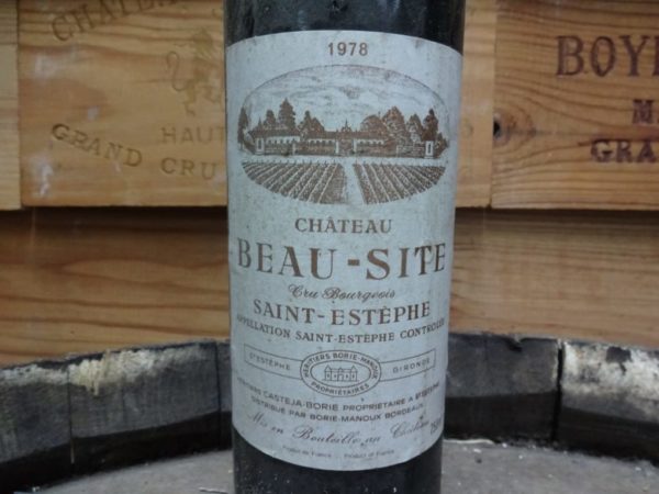 Wein von 1978, alte französische Weine, antike Weine, antiker Wein, Wein-Geschenkpaket, bleibendes Geschenk für Eltern, schönes Weingeschenk