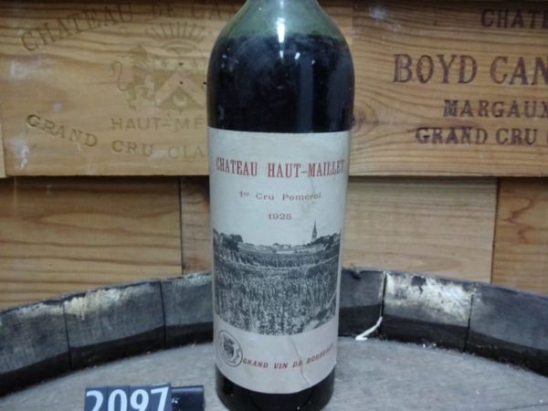 Wein aus dem Jahr 1925, Geschenkidee zum 100-Jährigen, besondere Weingeschenke, Lieferung einer Flasche Wein, 100-jähriger Wein, bleibendes Geschenk