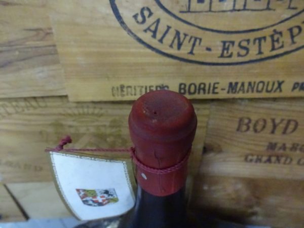 1964er Wein, bestes Weingeschenk, eine Flasche Wein verschicken, Weihnachtspaket zusammenstellen, Geschenk 25 Euro, Geschenk 50 Euro