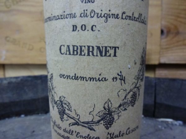 1974 wine, Impressive gift for birthday, anniversary, company party or wedding anniversary.