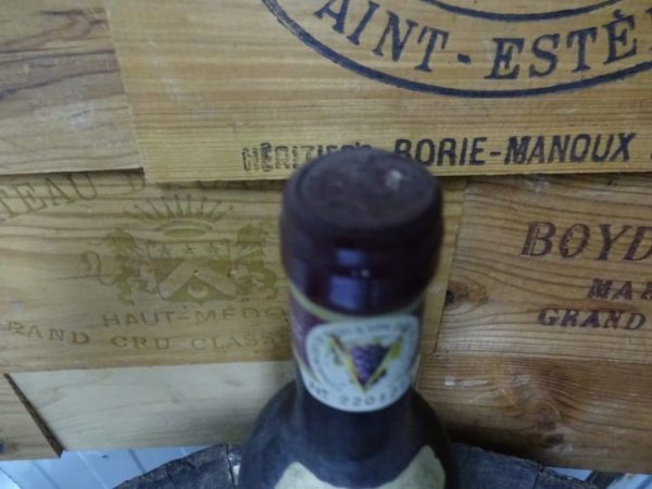 Wein von 1974, eine Flasche Wein verschicken, originale Weinverpackung, Wein aus dem Geburtsjahr, Geschenk für Tochter, Geschenk für Sohn
