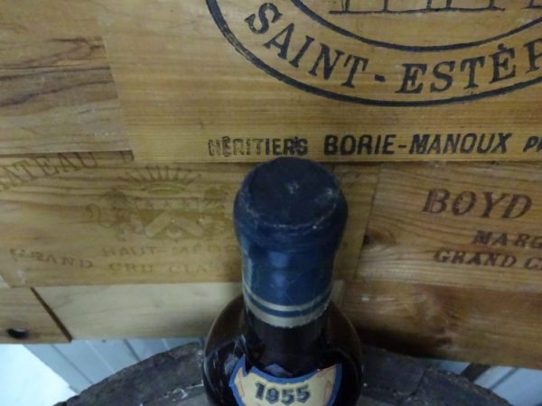 Wein von 1955, einzigartige Weine, Jahrgangswein kaufen, bleibendes Geschenk 50 Jahre, bleibendes Geschenk 40 Jahre, Weingeschenke