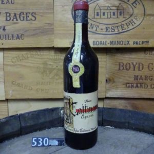 1958 wine, best wine gift, send a bottle of wine, put together a Christmas package, gift 25 euros, gift 50 euros