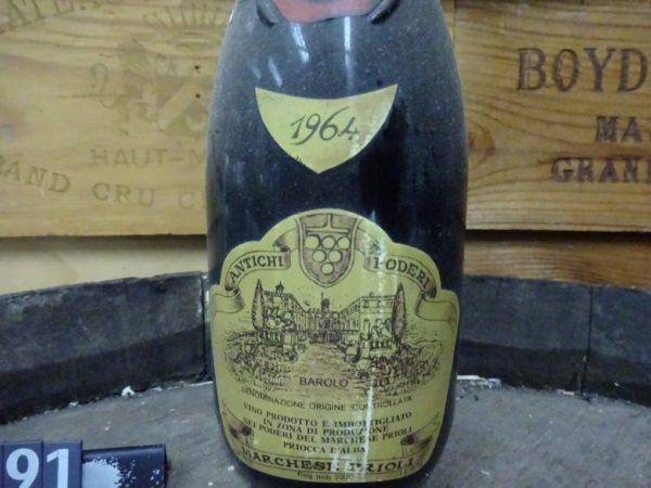 1964 wijn, blijvend cadeau man, origineel wijn kado, cadeau 100 euro, kerstcadeau 50 euro, wijn kadootjes