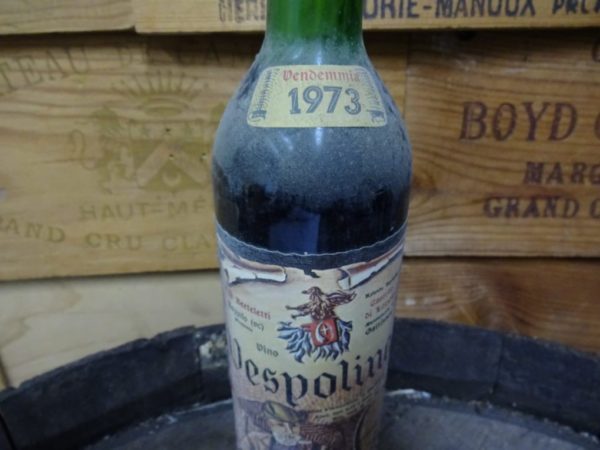 wijn uit 1973, kadootje 50 jaar, blijvend cadeau 50 jaar, uniek cadeau man