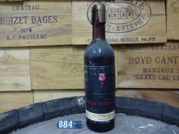 wine from 1974, lasting gift to parents, lasting gift 50 years, sending a bottle of wine, luxury wine gift, special wine gift, wine from year of birth, gift ideas 120 years