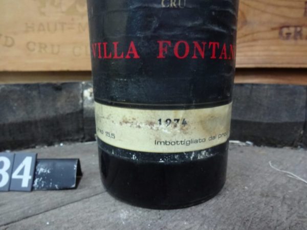 Wein von 1974, bleibendes Geschenk an Eltern, bleibendes Geschenk 50 Jahre, Versenden einer Flasche Wein, Luxus-Weingeschenk, besonderes Weingeschenk, Wein aus dem Geburtsjahr, Geschenkideen 120 Jahre