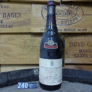 1975 wine, send a bottle of wine, original wine package, wine from year of birth, gift for daughter, gift for son, buy something from your year of birth, gift ideas 145 years