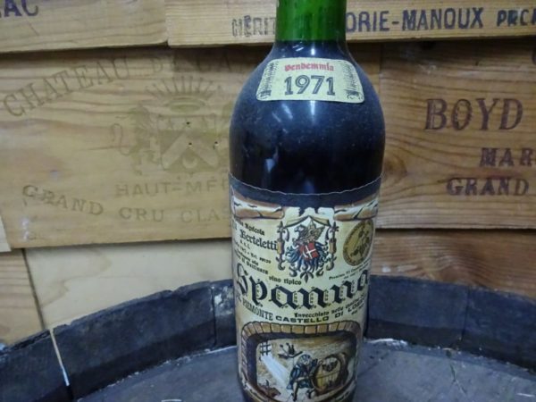 wine from 1971, newspaper of birth day, Christmas gift, wine gift Father's Day, red wine gift, nice wine gift, gift from the year of your birth, gift ideas 45 years