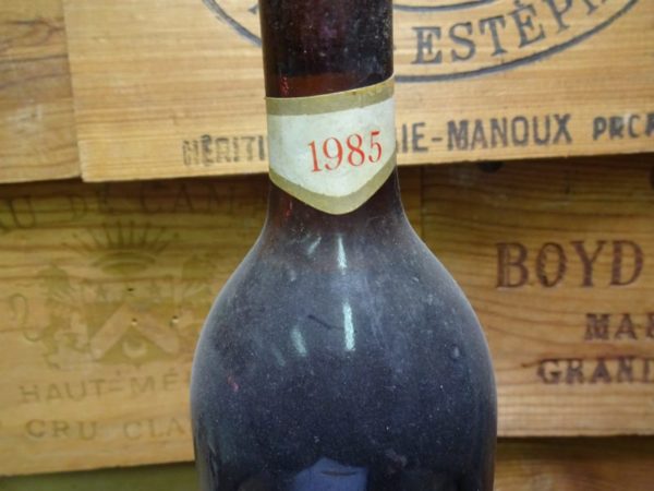 wine 1985, birthday newspaper, Christmas gift, wine gift Father's Day, red wine gift, nice wine gift, gift from the year of your birth, gift ideas 45 years