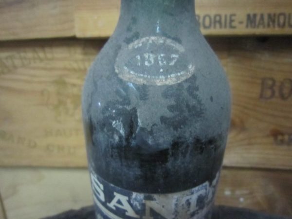 Wein aus dem Jahr 1957, Geschenk für ihn, bestes Weingeschenk, einzigartige Weine, Wein aus dem Geburtsjahr, Getränk aus dem Geburtsjahr, Geschenkideen 70 Jahre