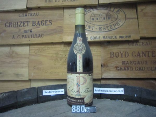 1959 wine, send a bottle of wine, original wine package, wine from year of birth, gift for daughter, gift for son, buy something from your year of birth, gift ideas 145 years
