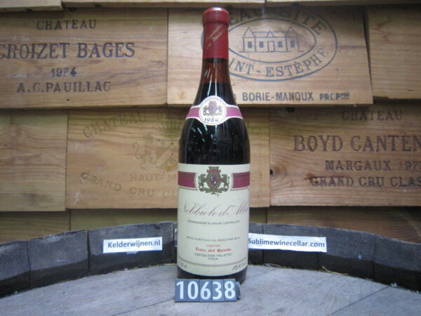 wijn 1984, Fles wijn bezorgen als kado ✔️ Voor 16:00 besteld, morgen bezorgd ✔️ Vintage wijnkisten✔️, Oude wijn✔️, Direct leverbaar✔️