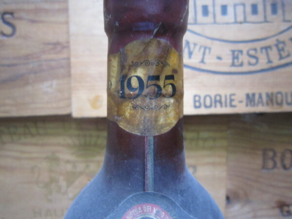 wijn 1955, Maak een verjaardag speciaal door het schenken van een unieke vintage fles uit zijn / haar geboortejaar.