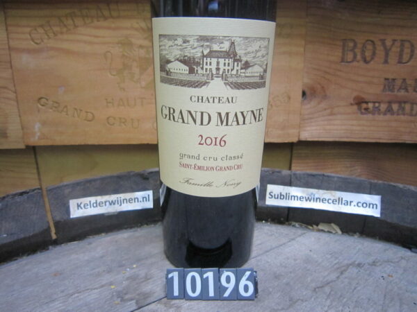 wijn 2016, Chateau grand mayne, wijn cadeau pakket, blijvend cadeau 18 jaar zoon, blijvend wijn cadeau, kado uit geboortejaar, wijn bestellen morgen in huis, cadeau ideeen 60 jaar, 65 jaar oude wijn, jahrhundertweine.de, antikwein.de